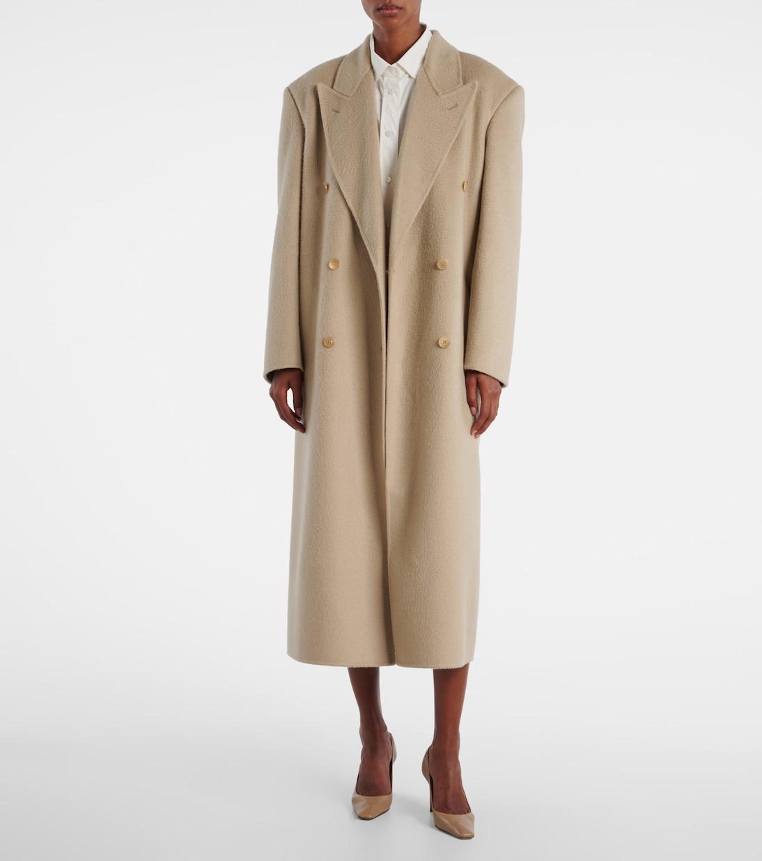 Hariet cashmere coat | The Row