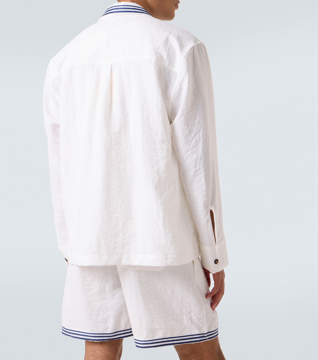Camicia con ricamo | Commas
