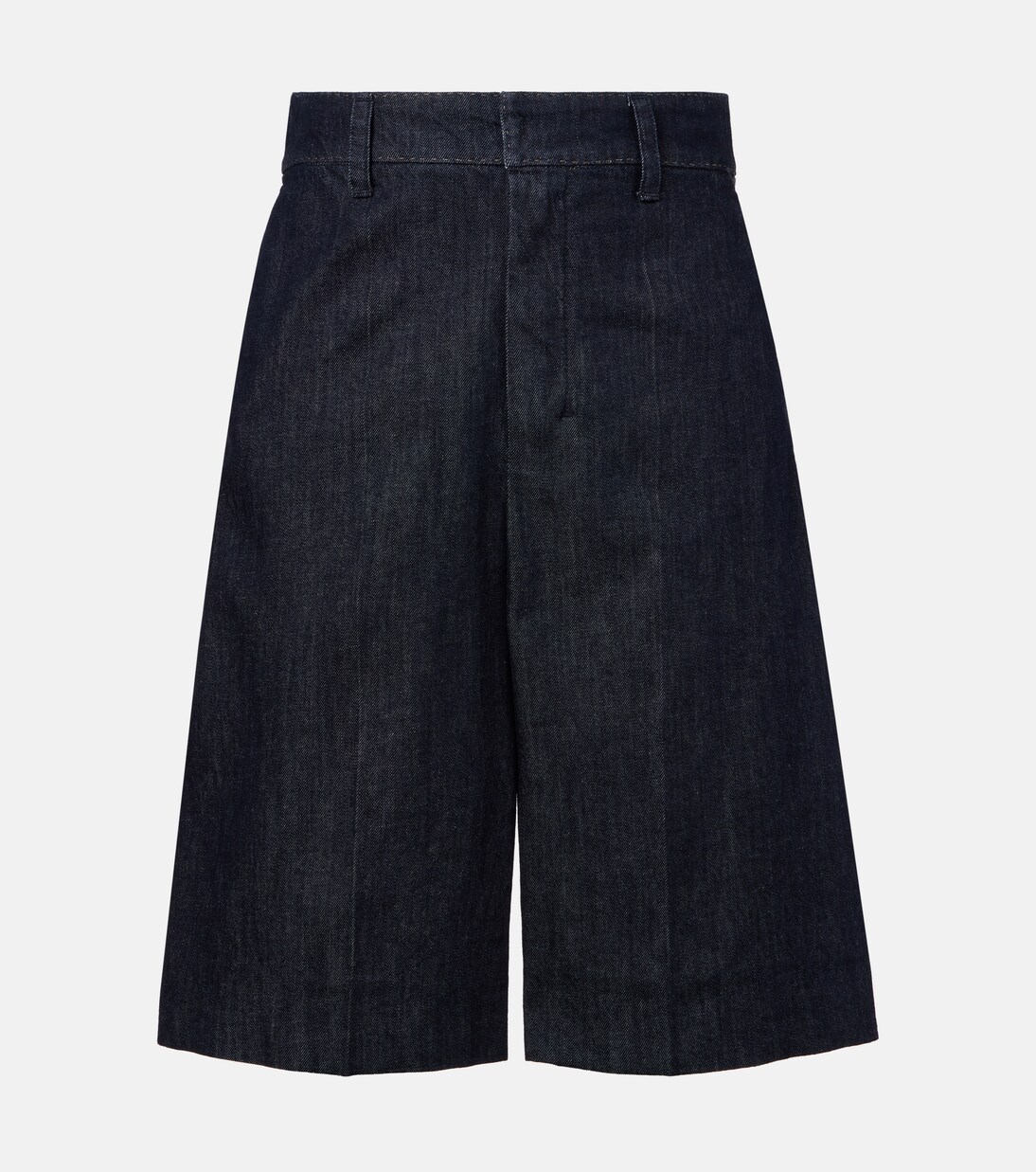 Frank denim Bermuda shorts | 'S Max Mara