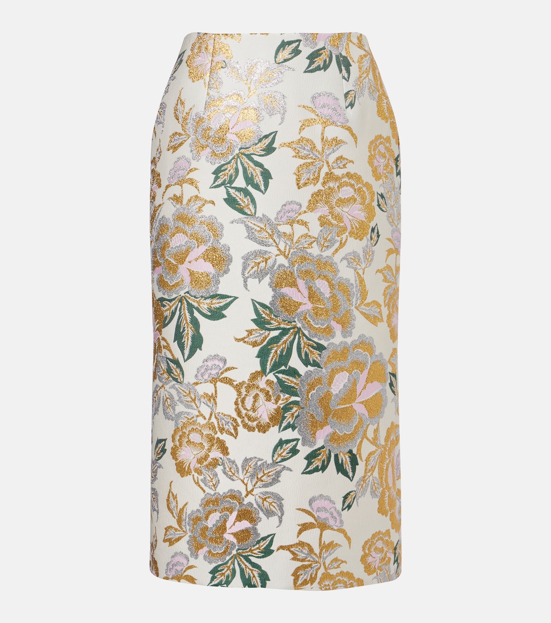 Midirock aus Jacquard | Carolina Herrera