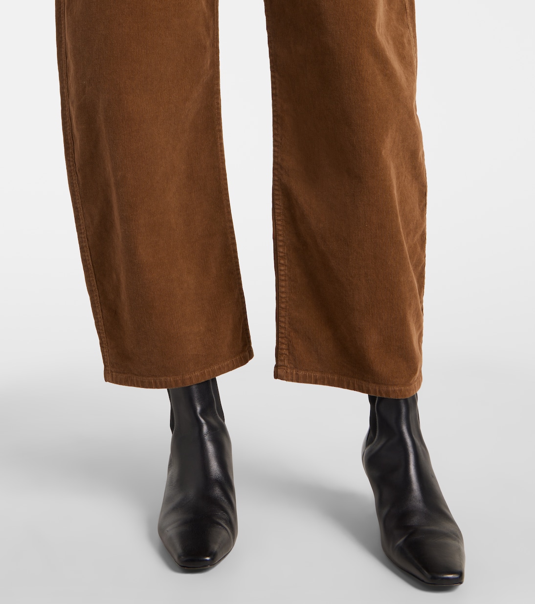 Tribeca cotton-blend corduroy barrel-leg pants | Nili Lotan