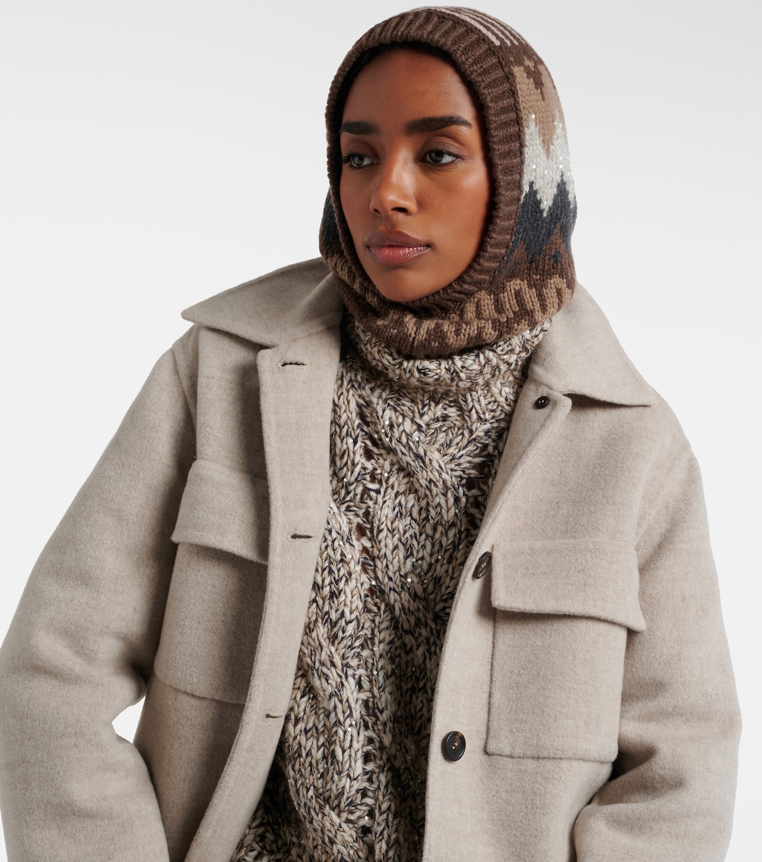 Cashmere hood | Brunello Cucinelli