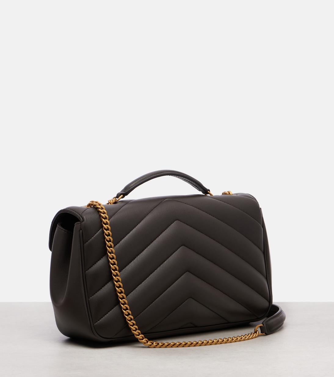 Sac Lou Lou Medium en cuir | Saint Laurent