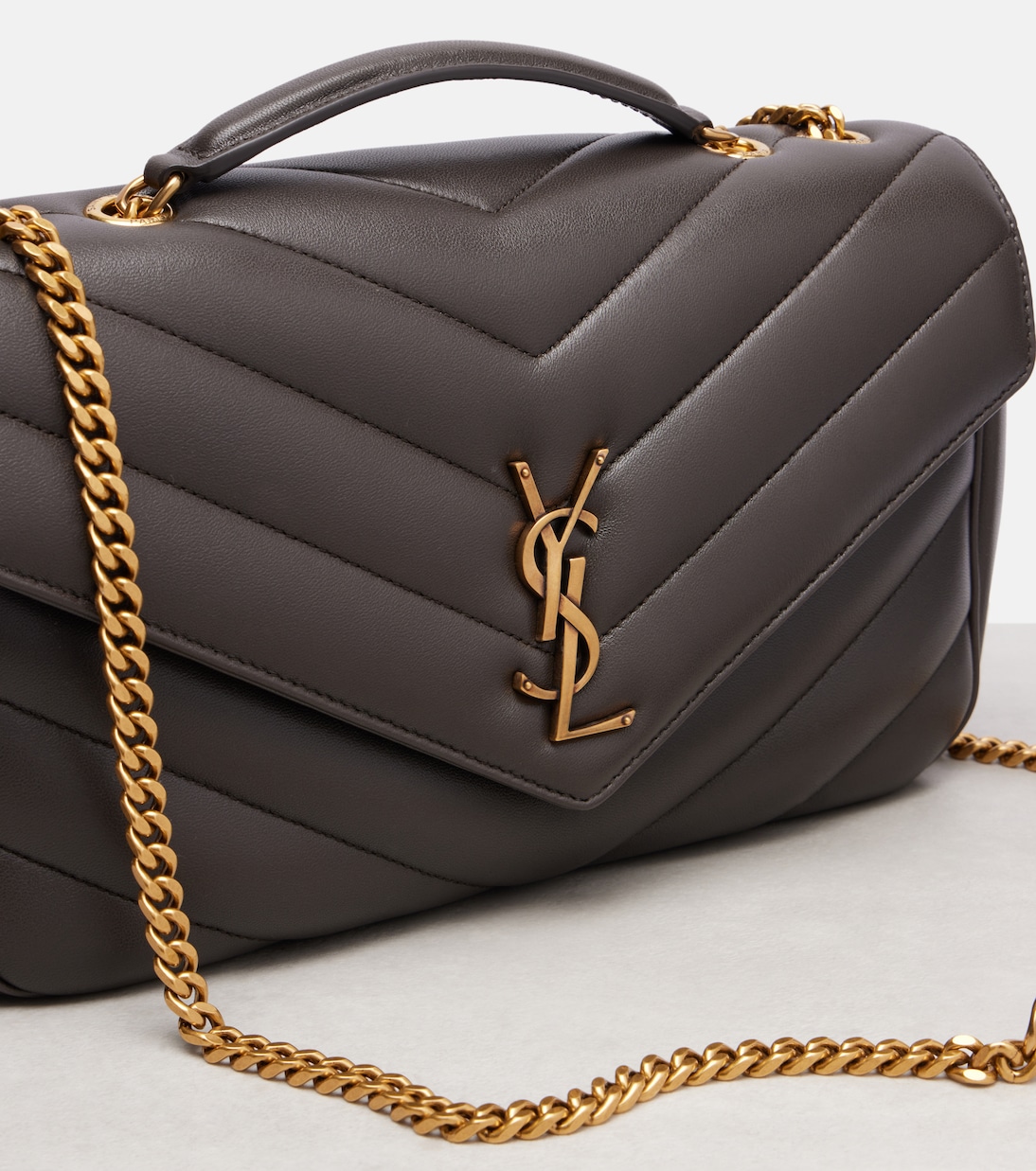 Sac Lou Lou Medium en cuir | Saint Laurent