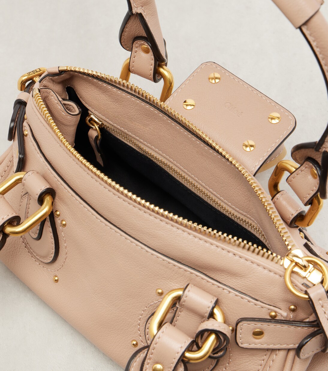 Paddington Medium leather shoulder bag | Chloé