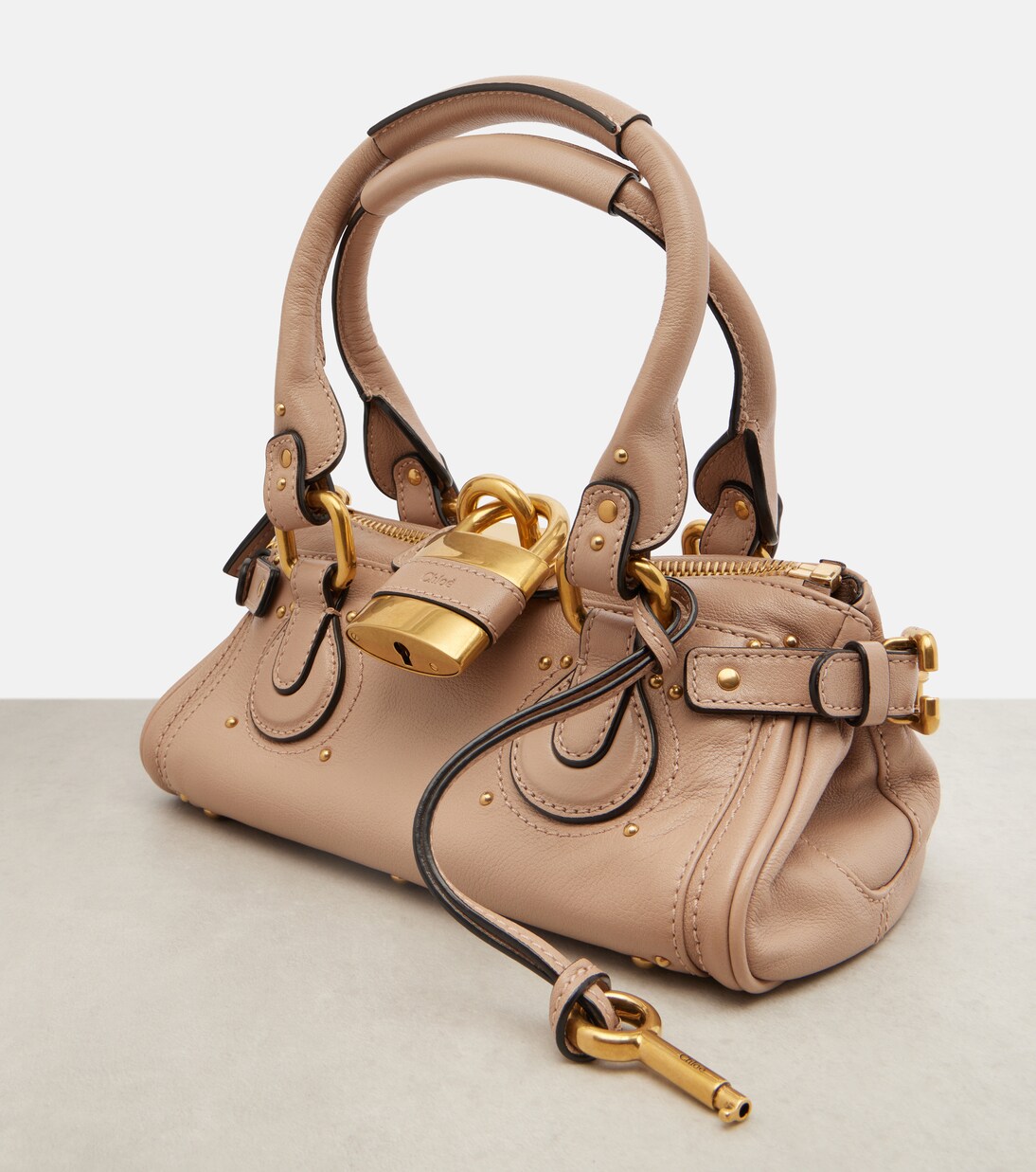 Paddington Medium leather shoulder bag | Chloé