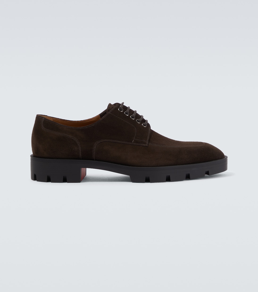 Davisol Lion suede Derby shoes | Christian Louboutin