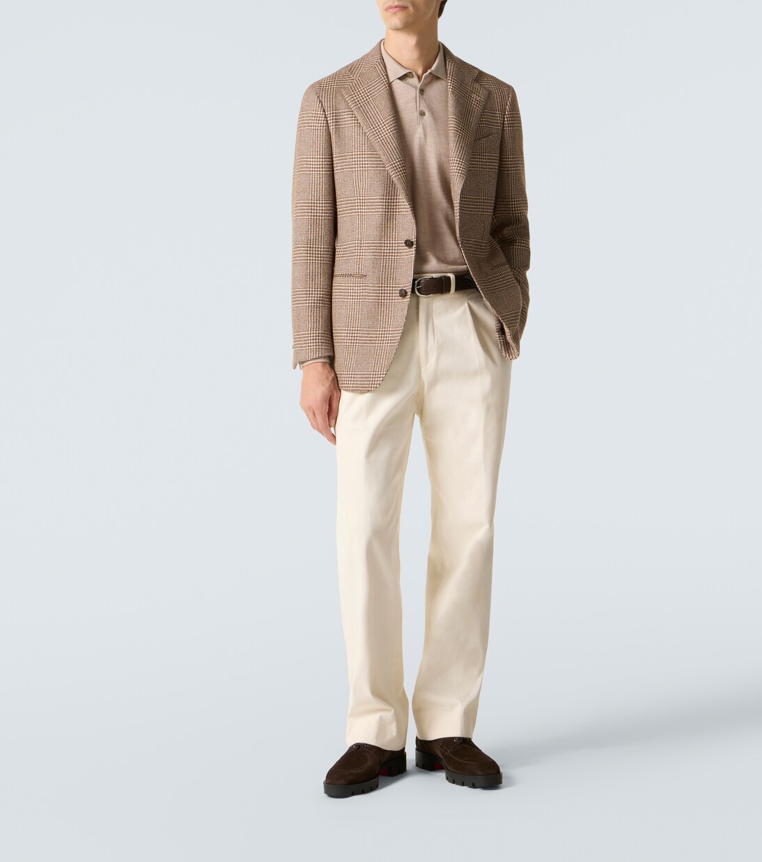 Davisol Lion suede Derby shoes | Christian Louboutin