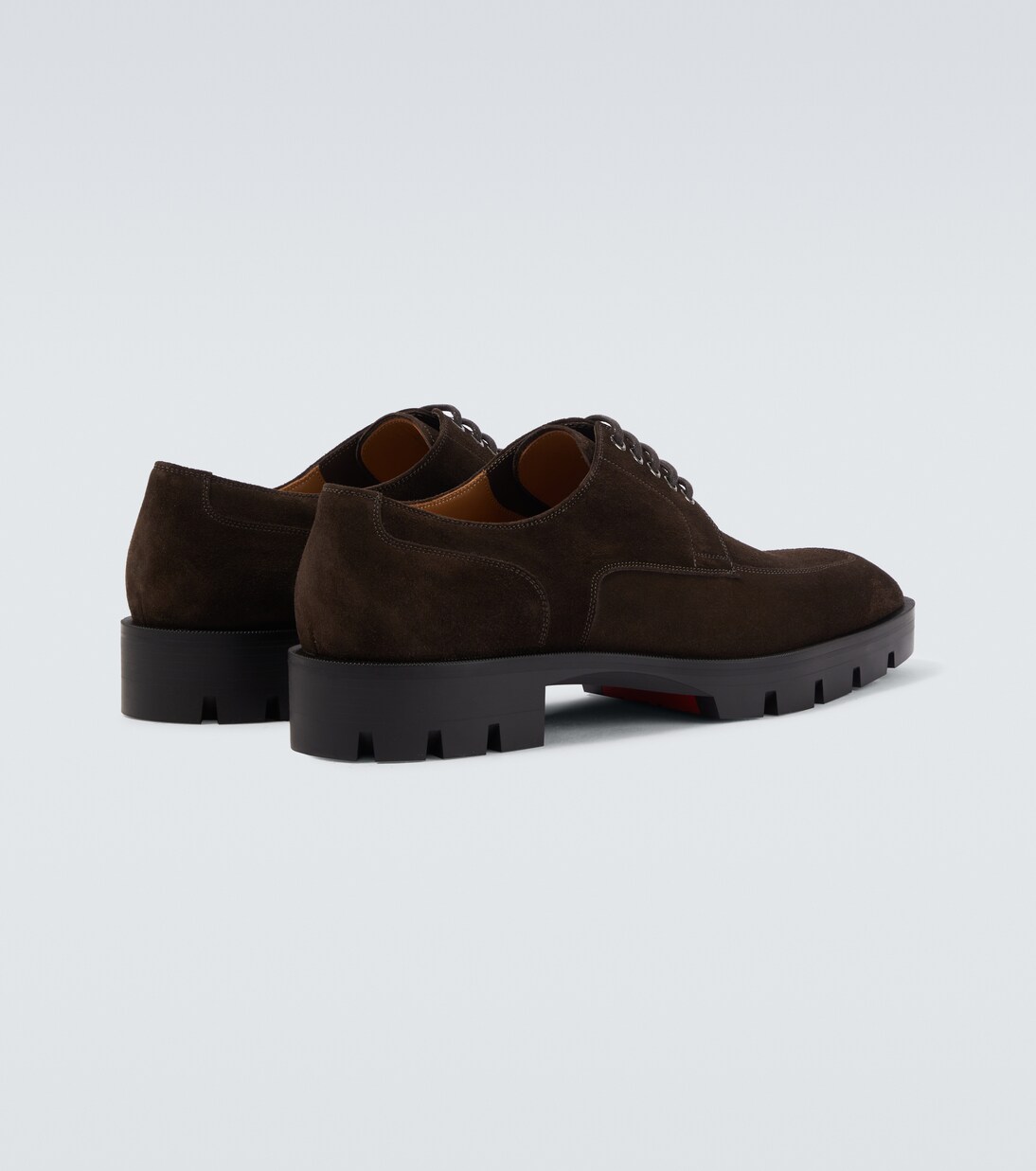 Davisol Lion suede Derby shoes | Christian Louboutin