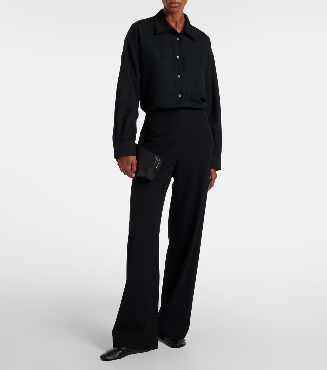 Leather pouch | The Row