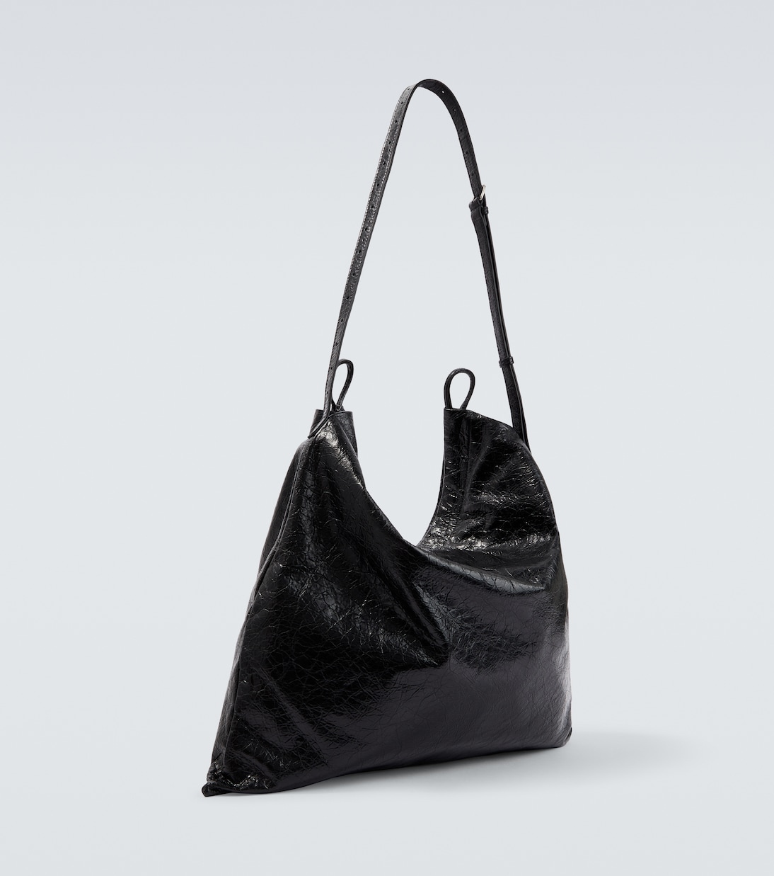 Leather shoulder bag | Balenciaga