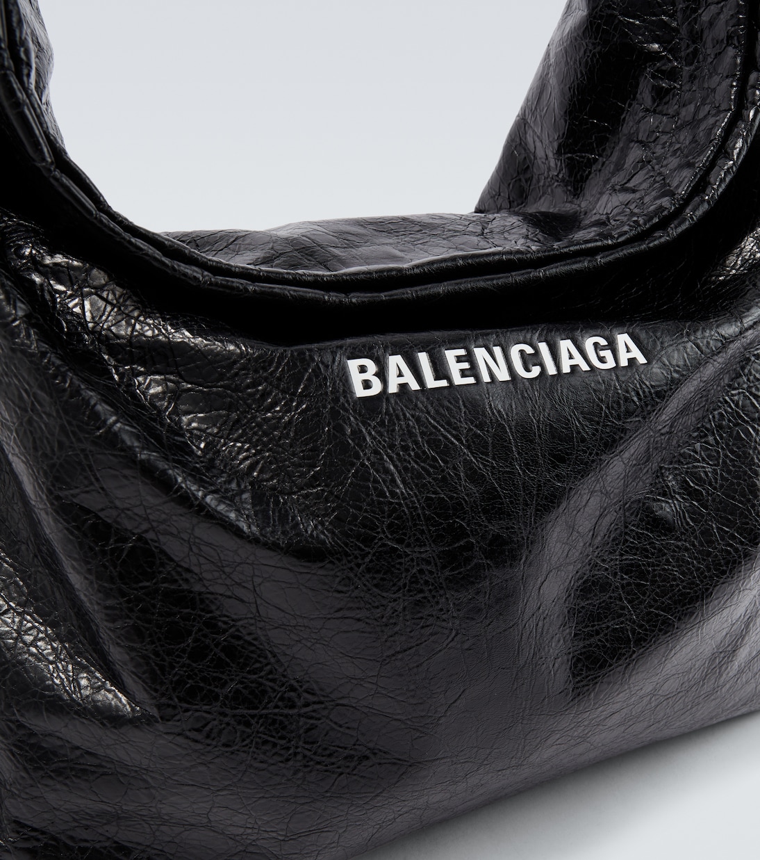 Leather shoulder bag | Balenciaga
