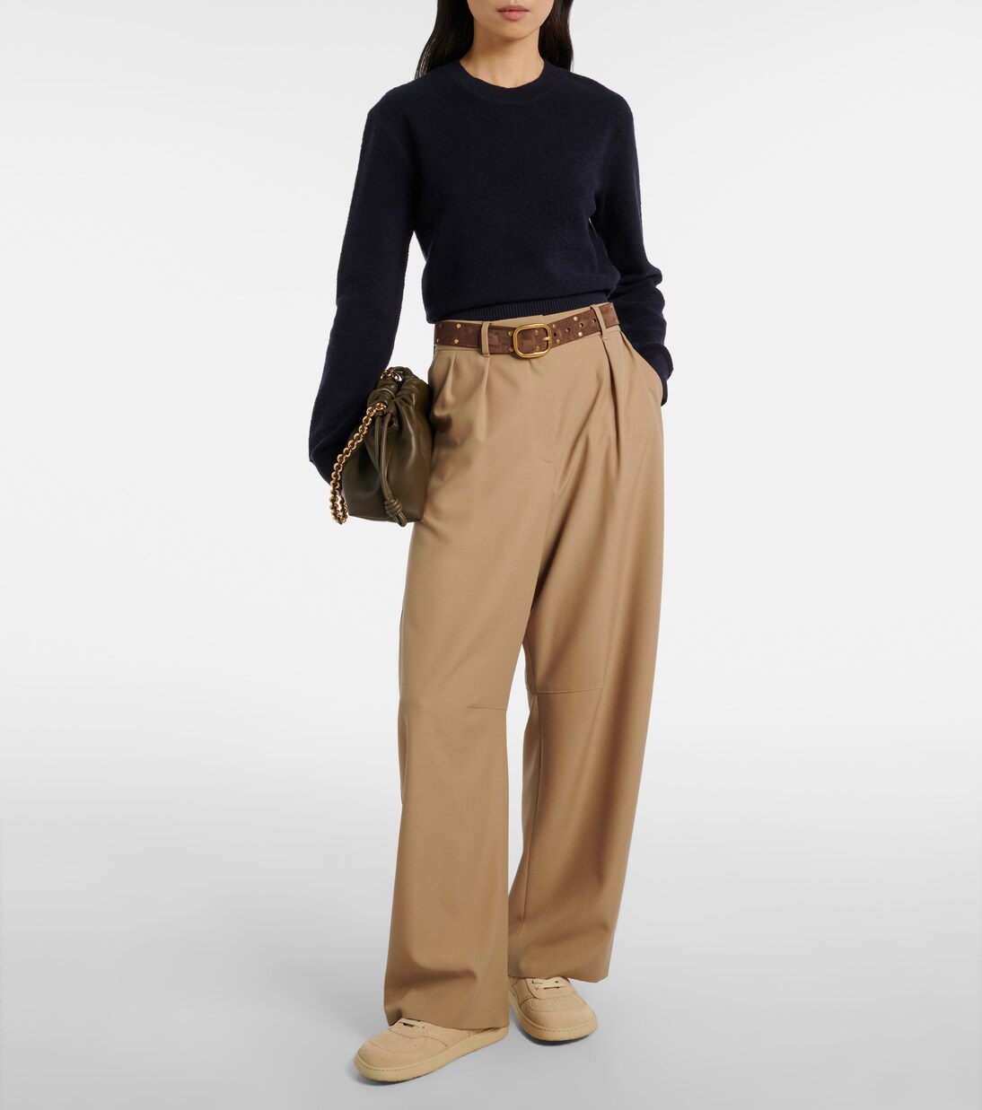 Jambo suede sneakers | Loewe