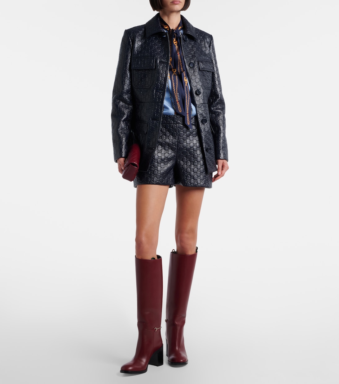 Lederjacke GG | Gucci