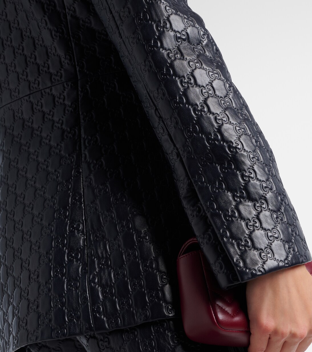 Lederjacke GG | Gucci