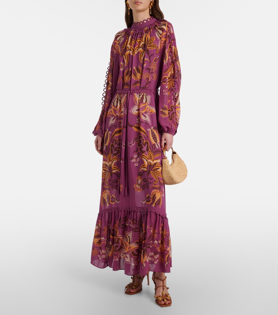 Floral maxi dress | Farm Rio