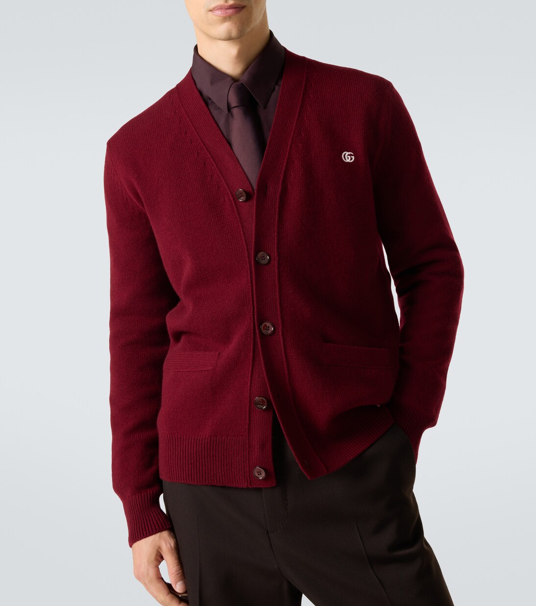 Cárdigan de lana y cachemir | Gucci