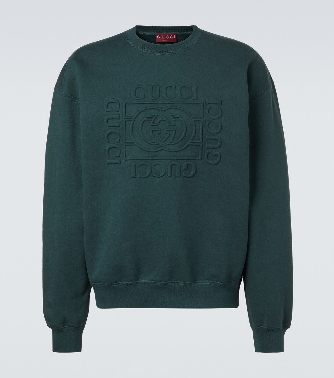 Sweatshirt Interlocking G aus Baumwolle | Gucci