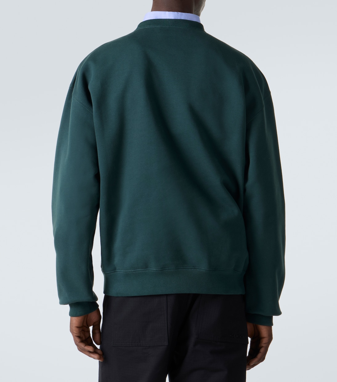 Sweatshirt Interlocking G aus Baumwolle | Gucci