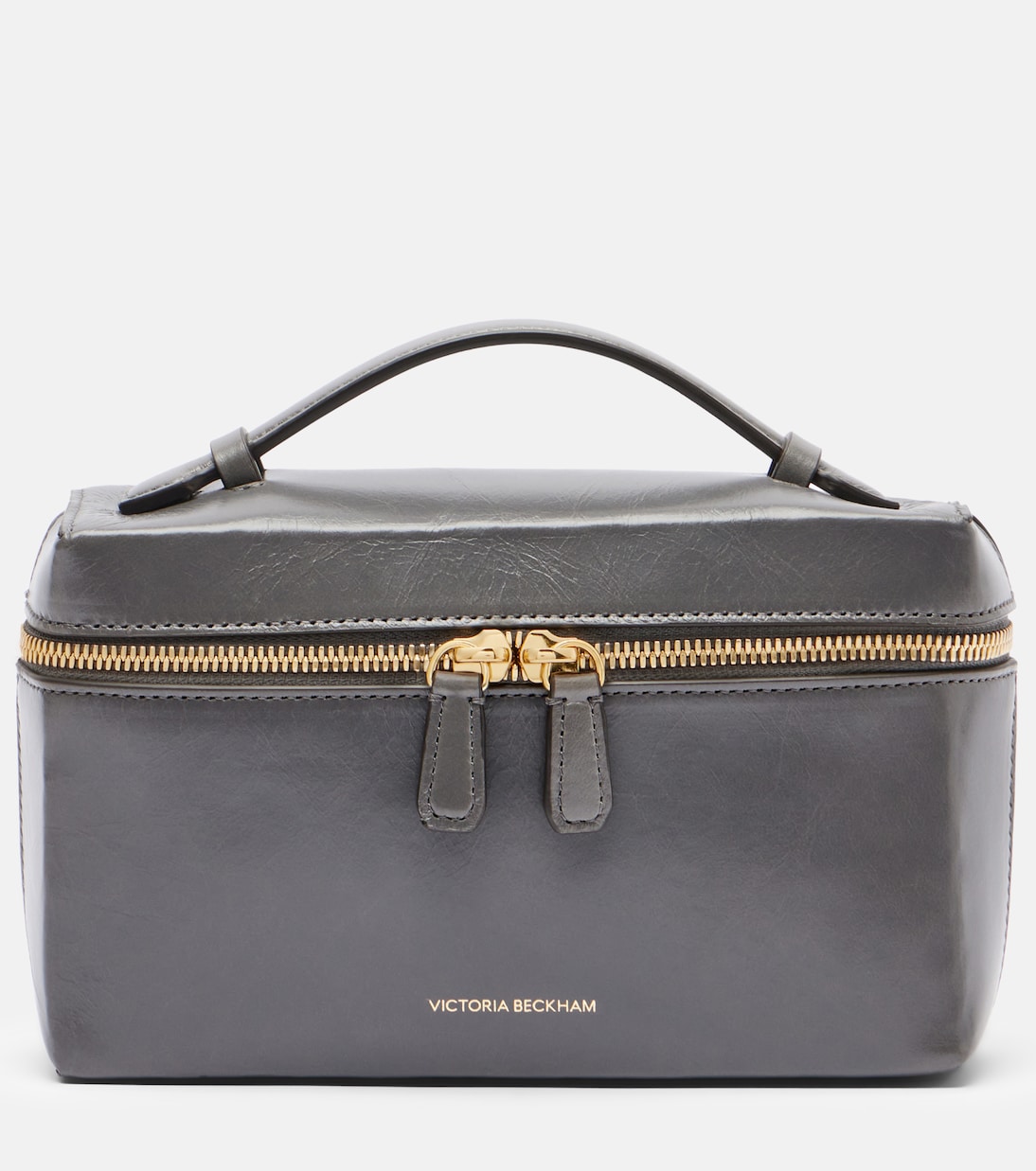 Vanity Small leather crossbody bag | Victoria Beckham
