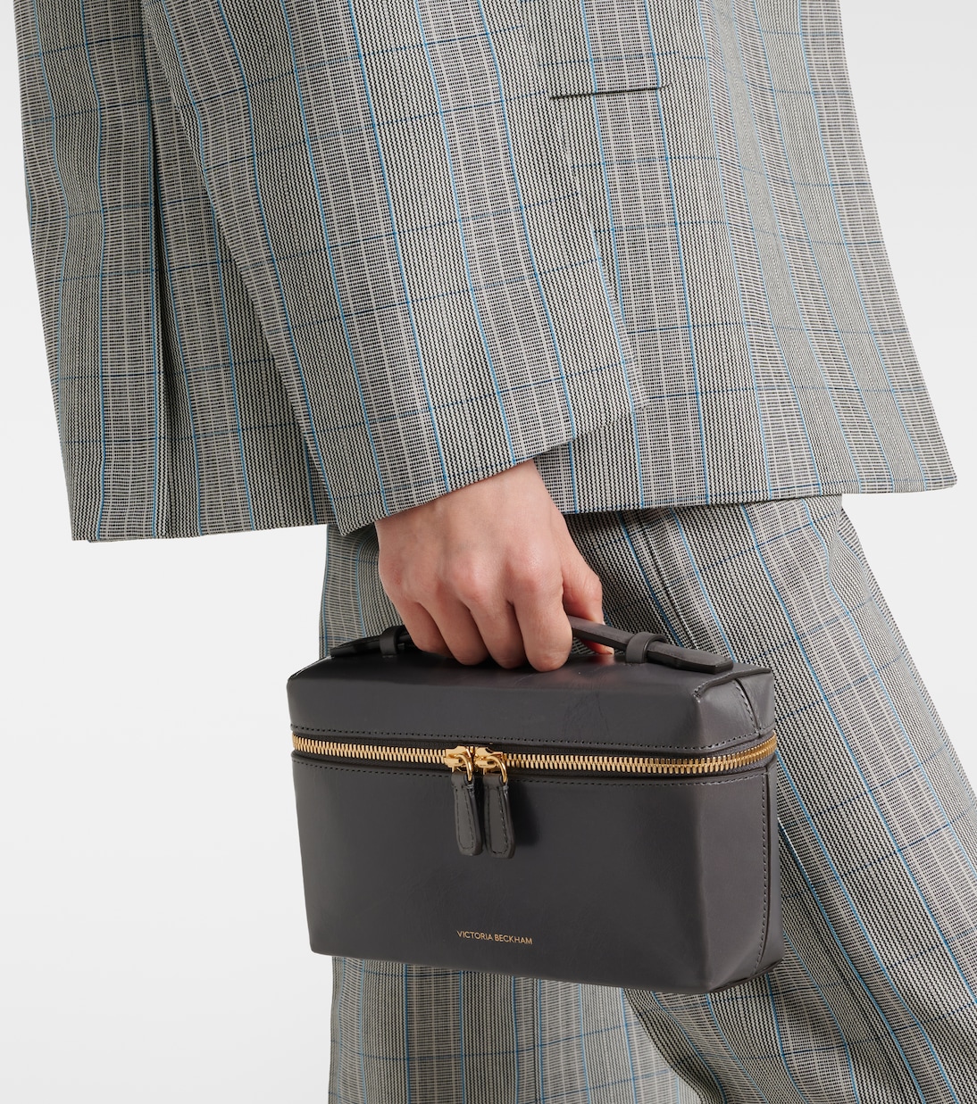 Vanity Small leather crossbody bag | Victoria Beckham