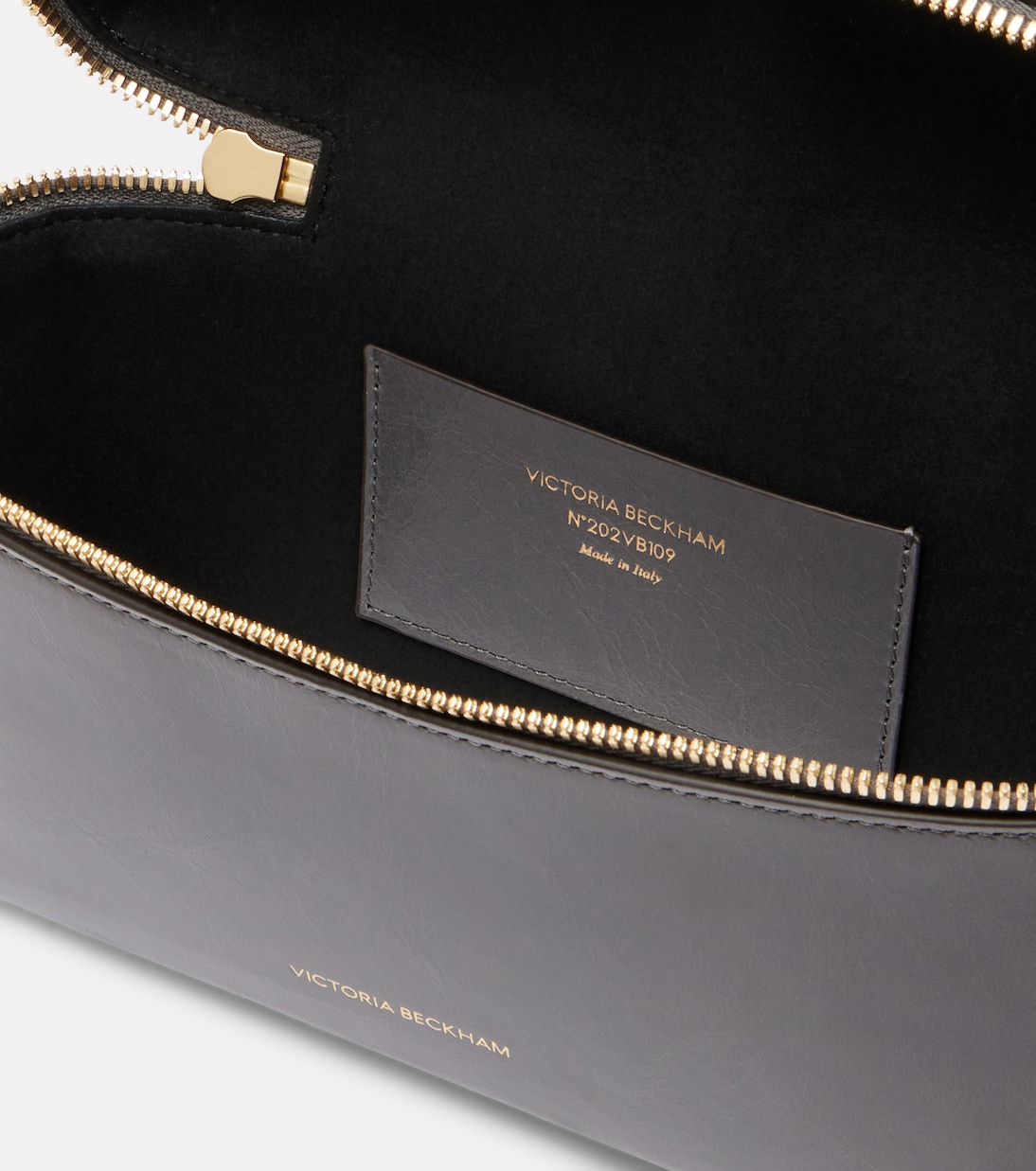 Vanity Small leather crossbody bag | Victoria Beckham
