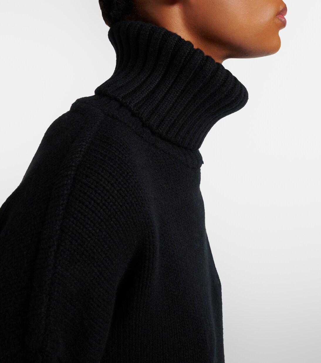 N°434 cashmere turtleneck sweater | Extreme Cashmere