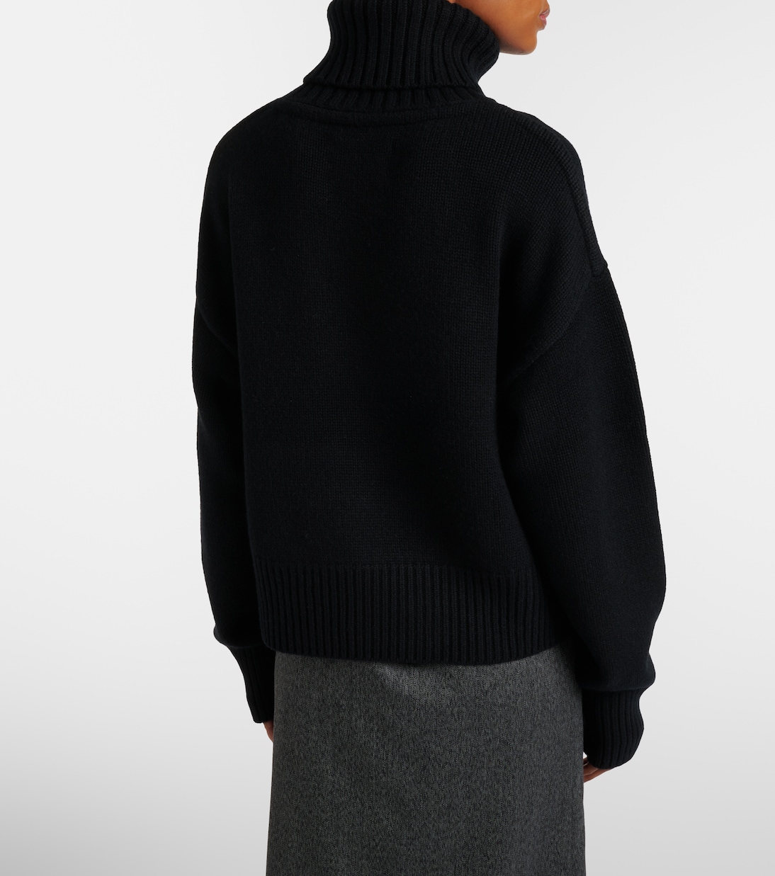 N°434 cashmere turtleneck sweater | Extreme Cashmere