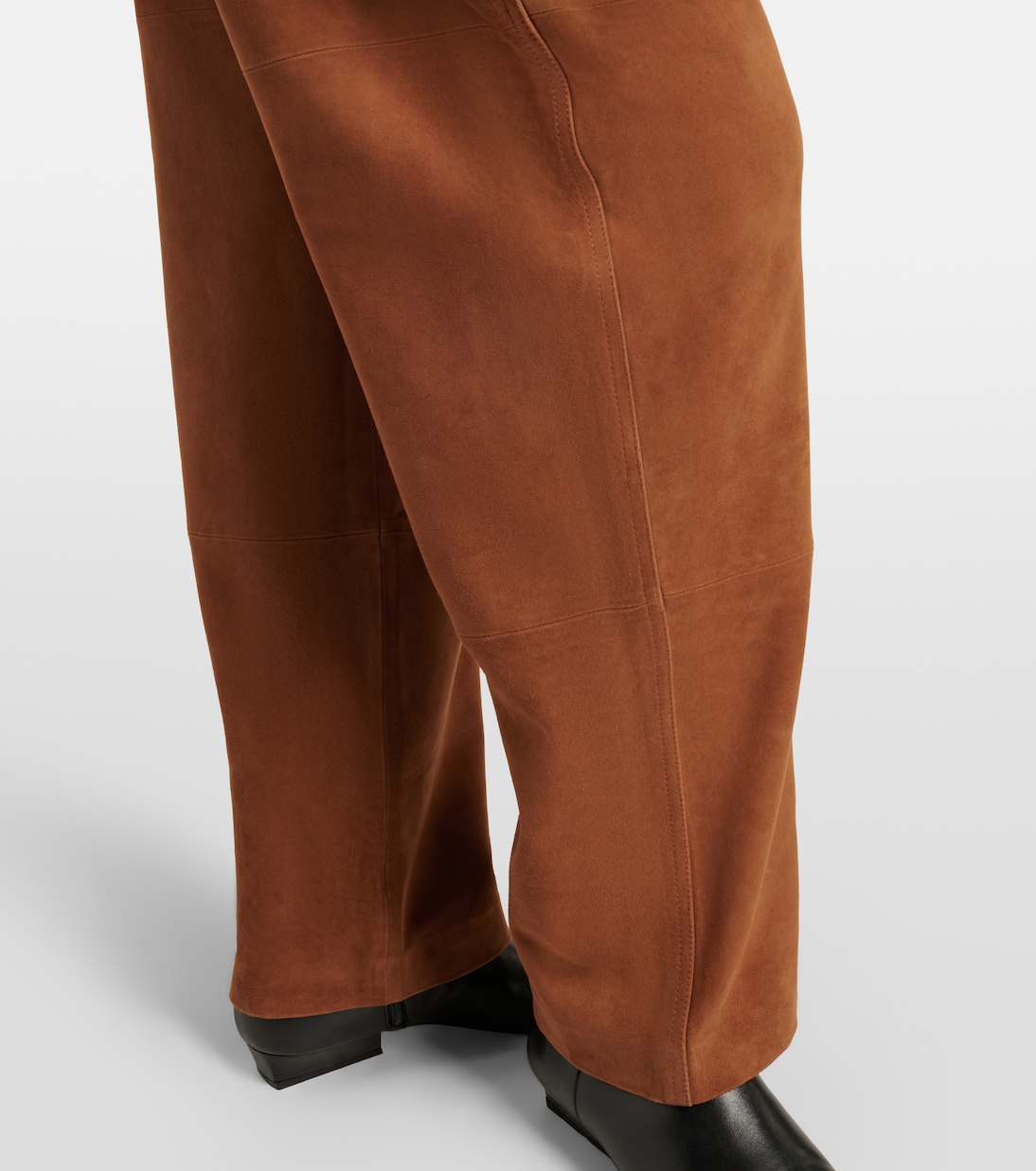بنطلون من الجلد السويدي | Róhe