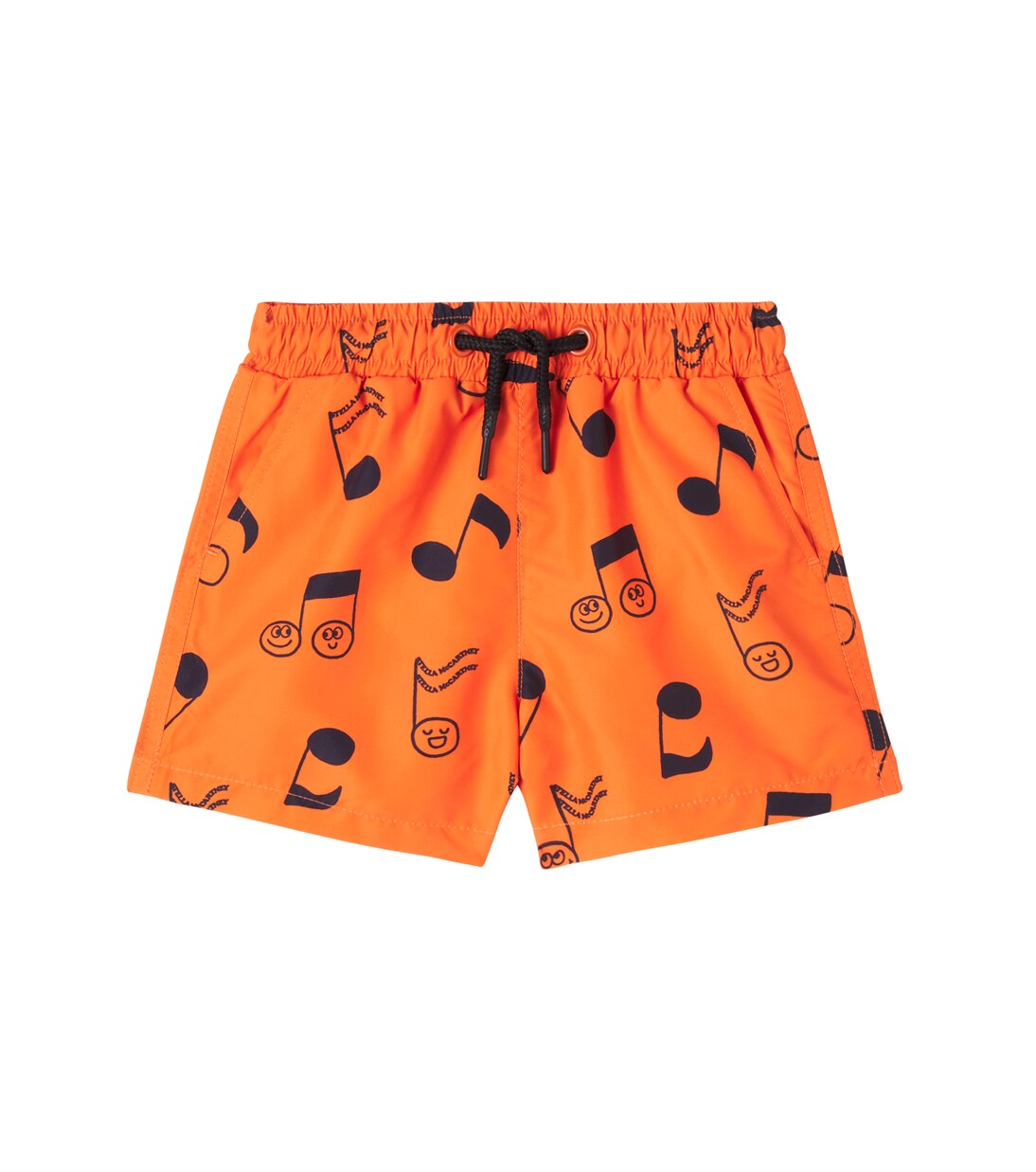 Baby Musical Note swim trunks | Stella McCartney Kids