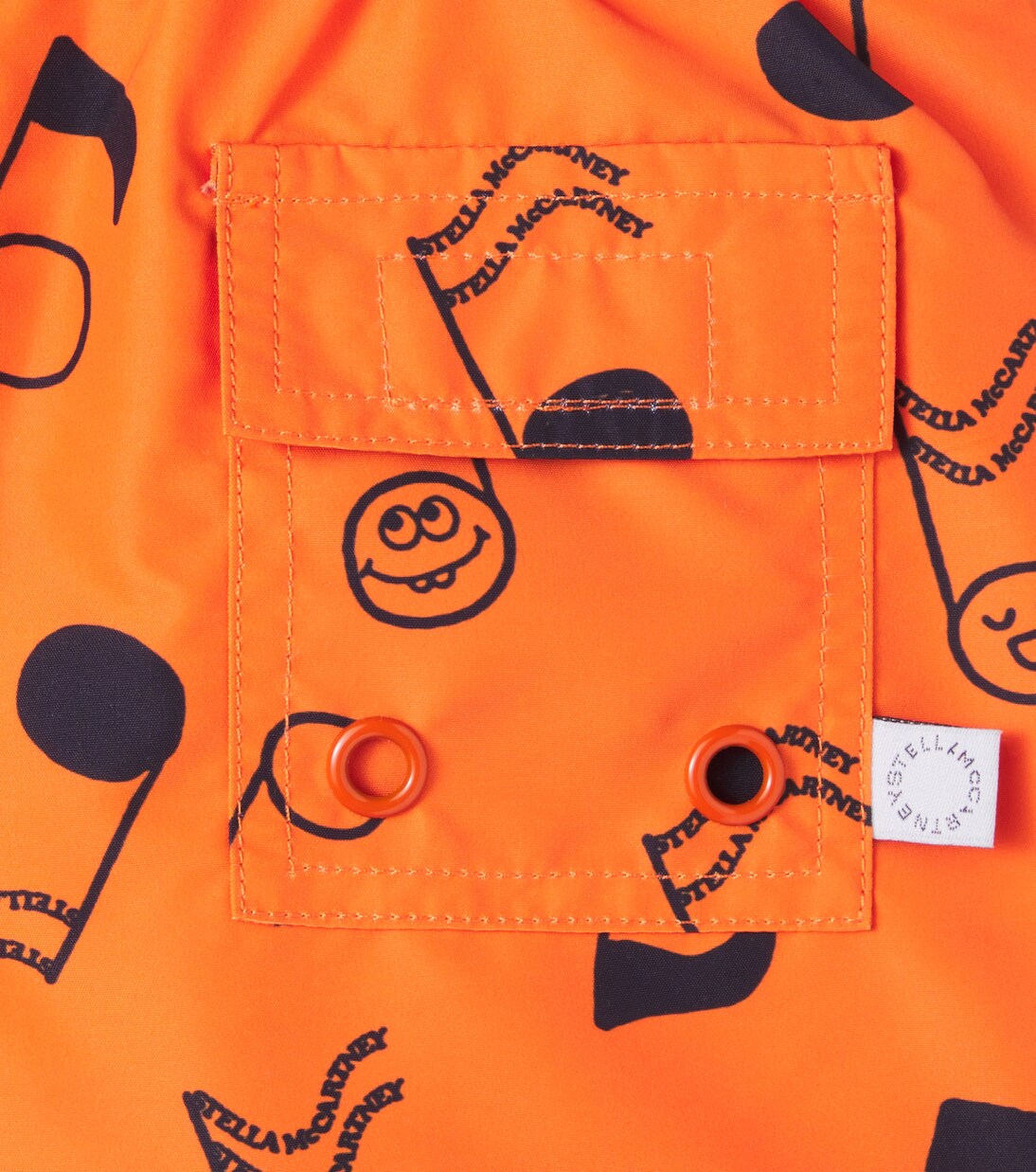Baby Musical Note swim trunks | Stella McCartney Kids