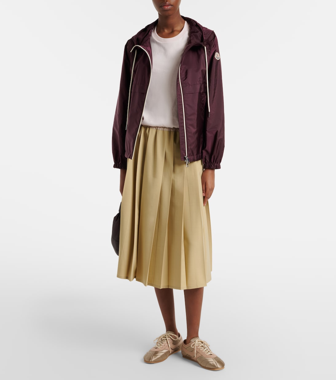 طقم من 3 تي شيرت من القطن الجيرسيه | Moncler