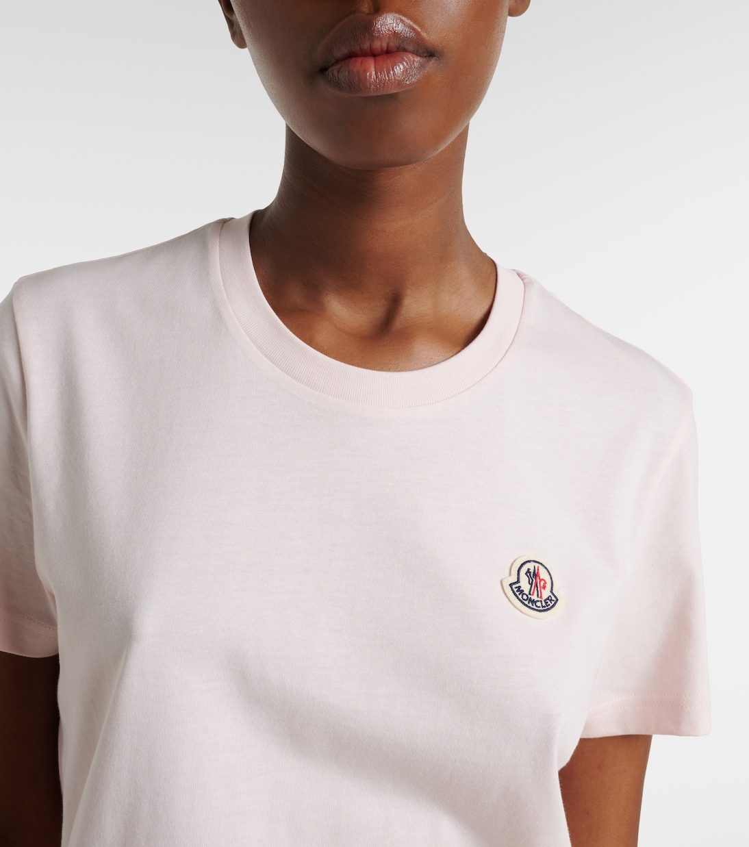 طقم من 3 تي شيرت من القطن الجيرسيه | Moncler