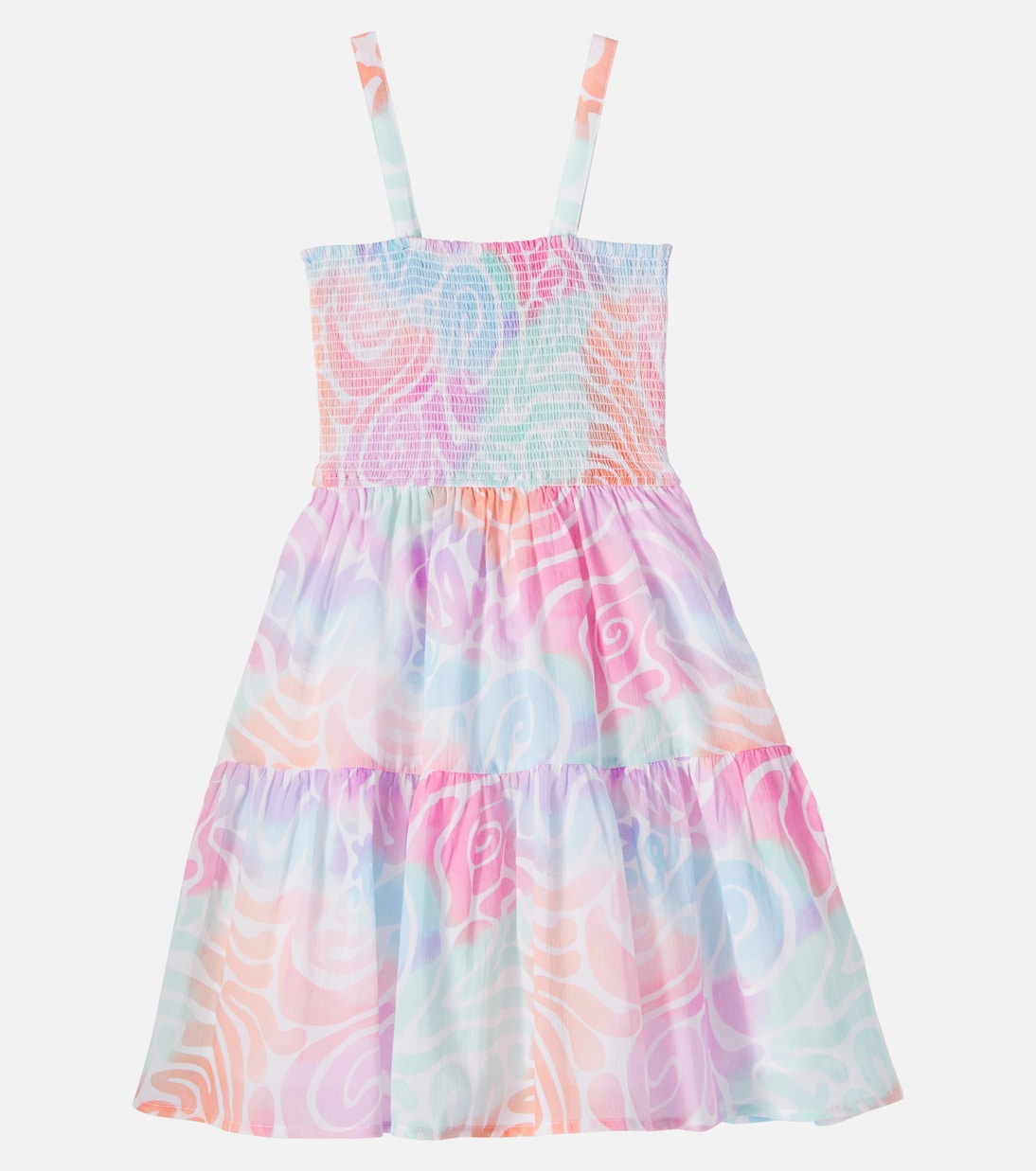 Bedrucktes Kleid aus Baumwolle | Stella McCartney Kids