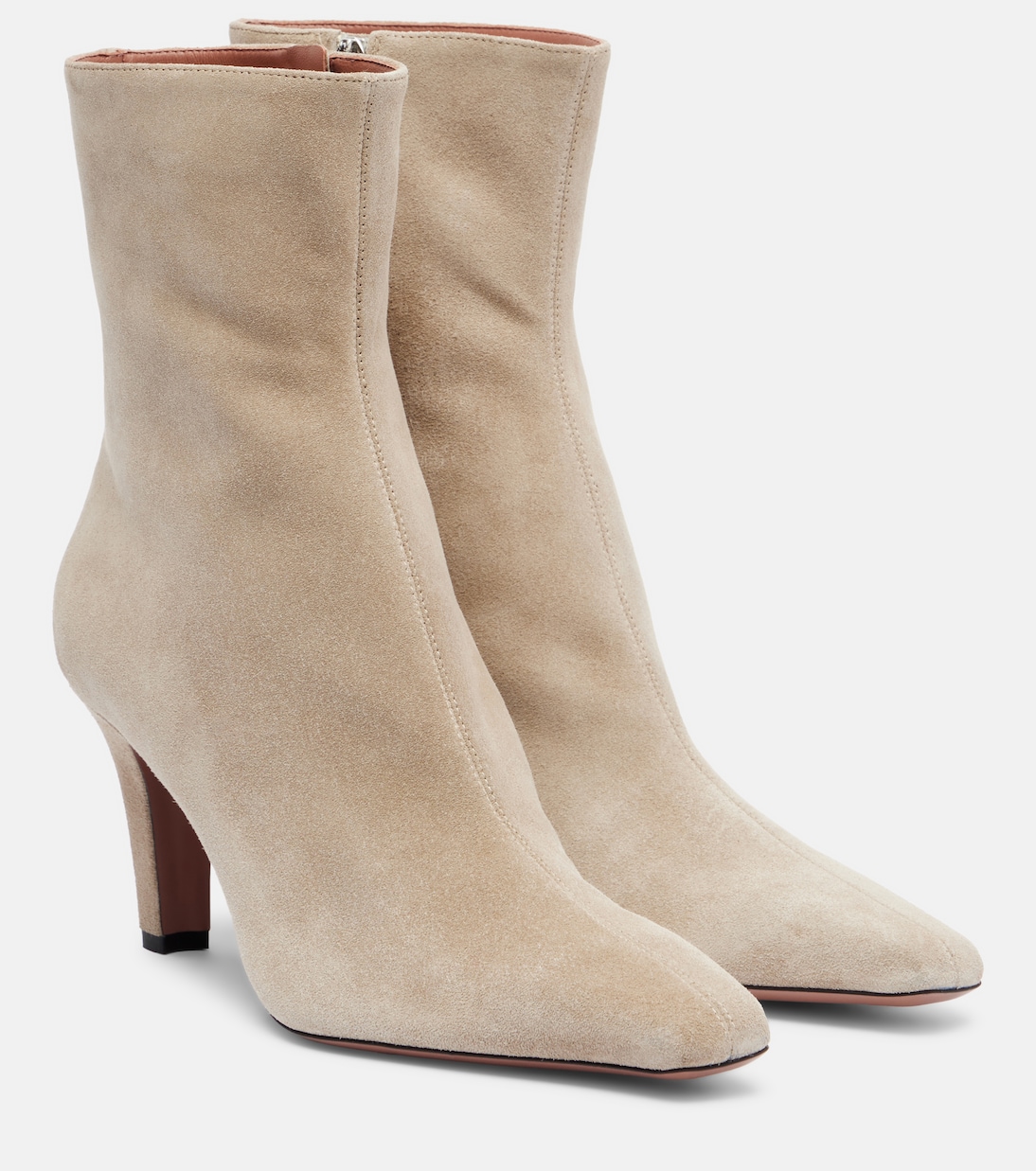 Belle suede ankle boots  | Paris Texas
