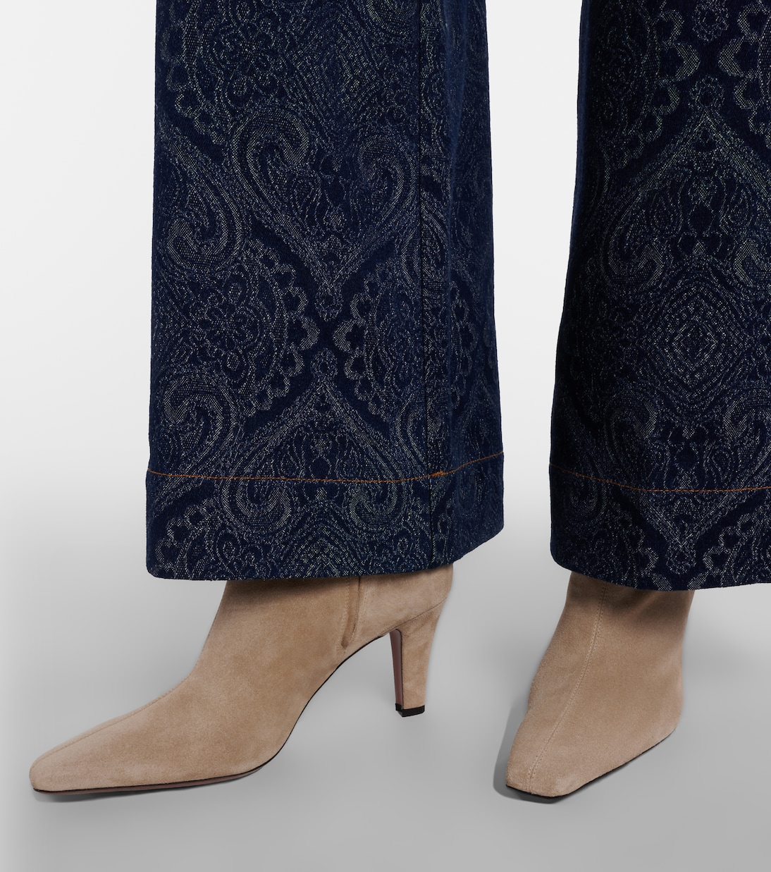 Belle suede ankle boots  | Paris Texas