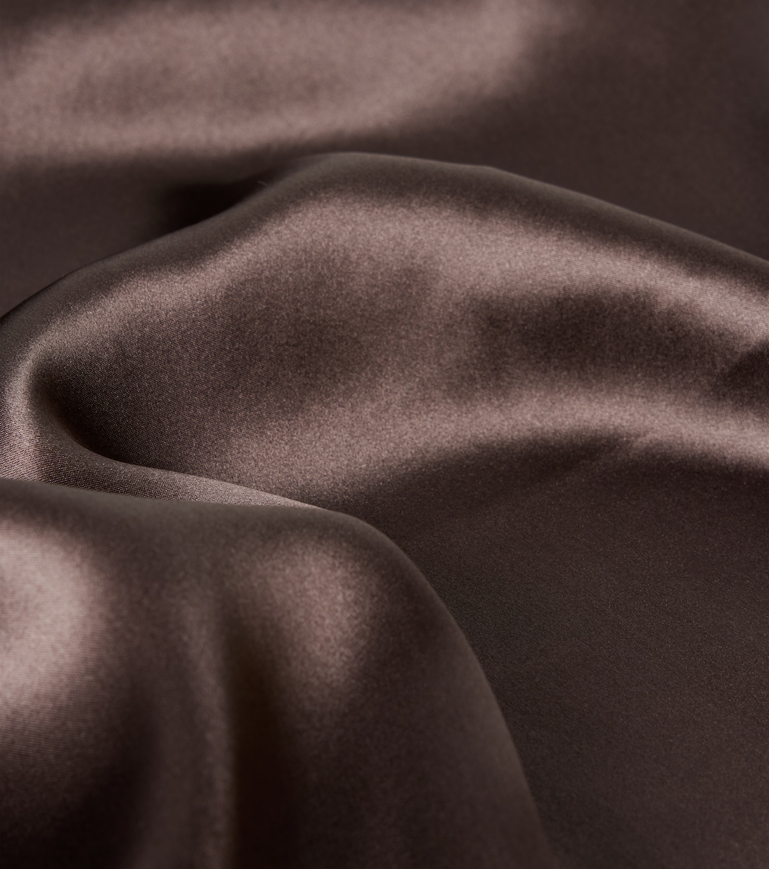 Lace-trimmed silk satin scarf | Magda Butrym