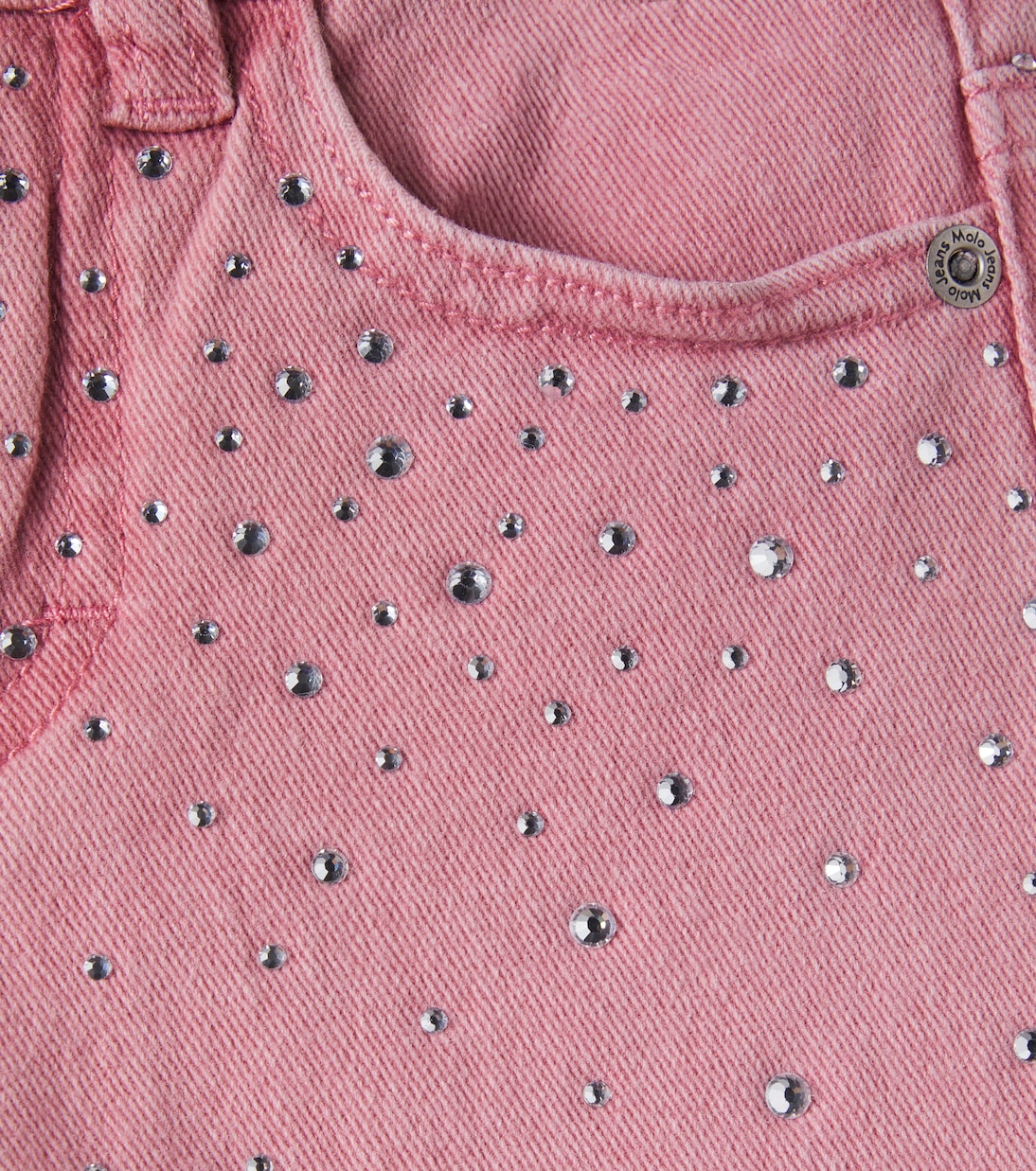 Asta crystal-embellished jeans | Molo