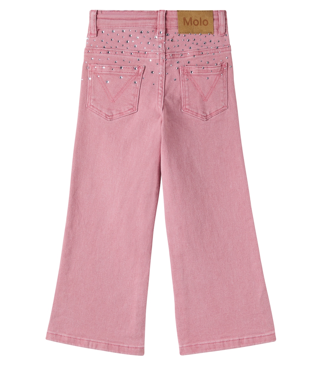 Asta crystal-embellished jeans | Molo