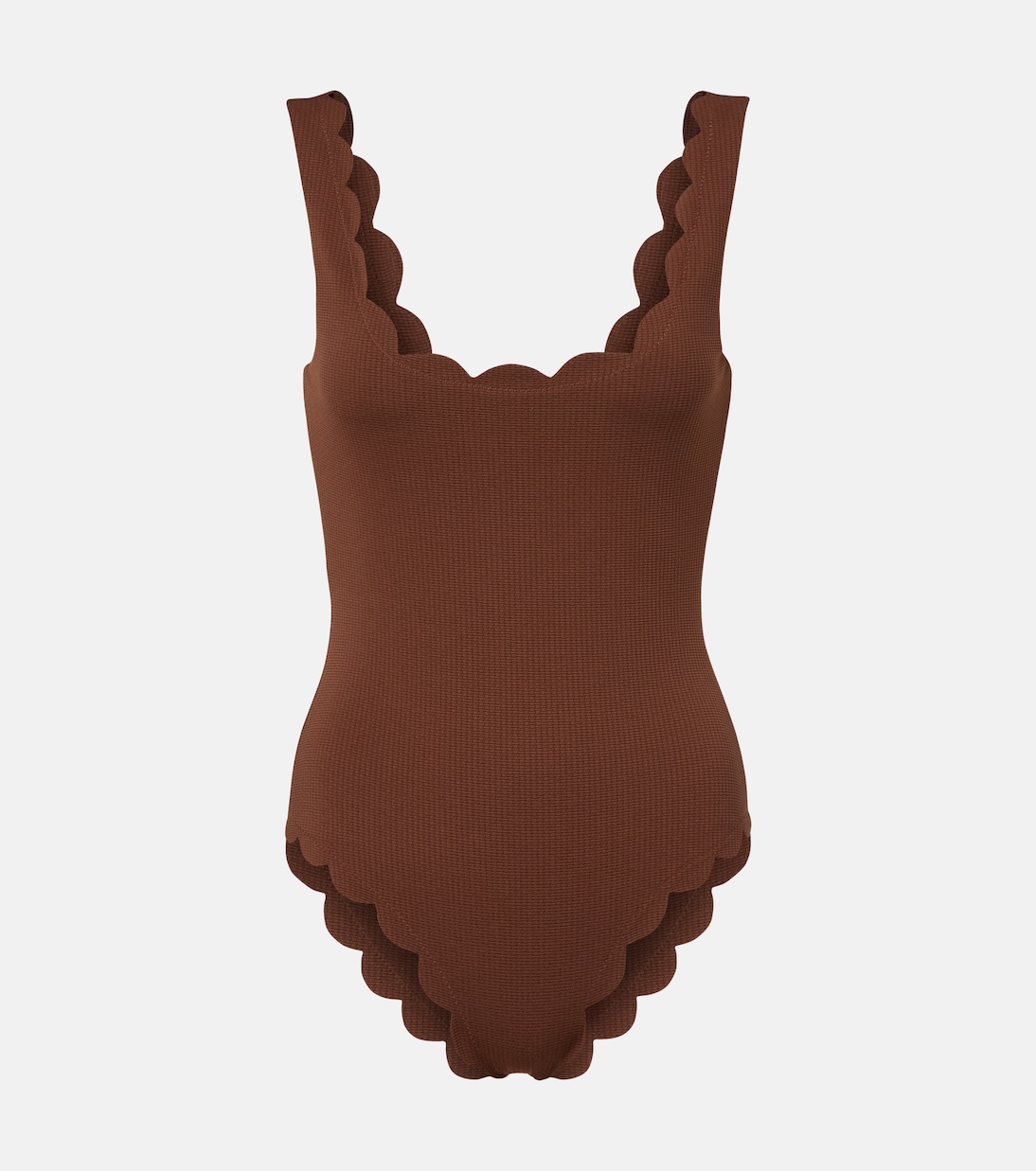 Palm Springs scalloped swimsuit | Marysia
