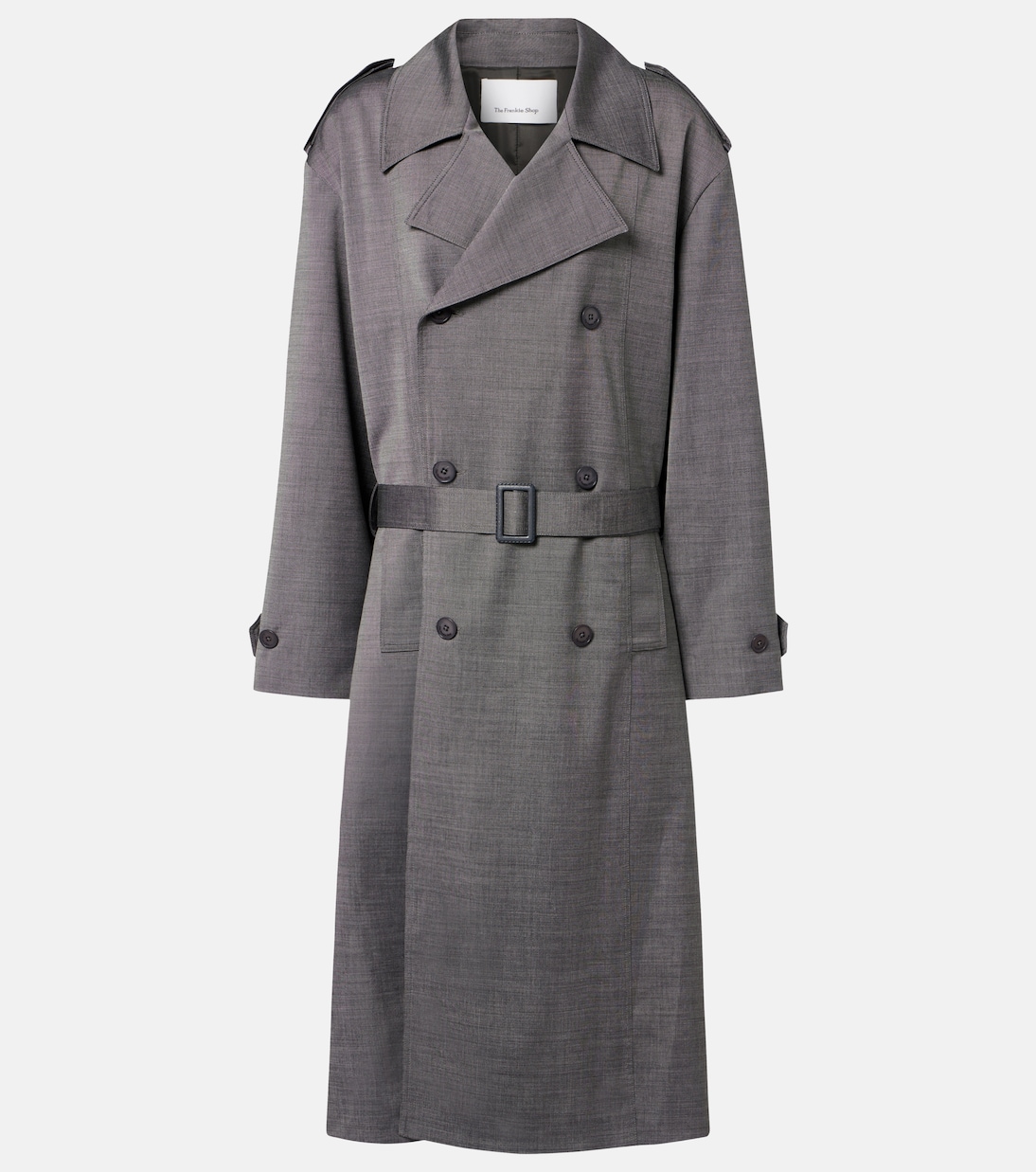 Bleecker trench coat | The Frankie Shop