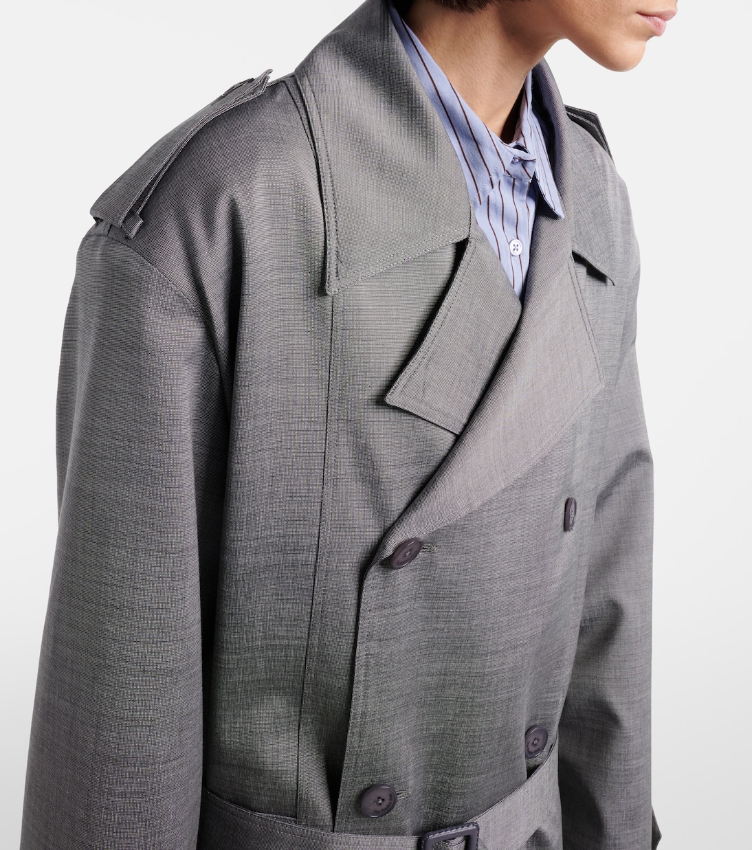 Bleecker trench coat | The Frankie Shop