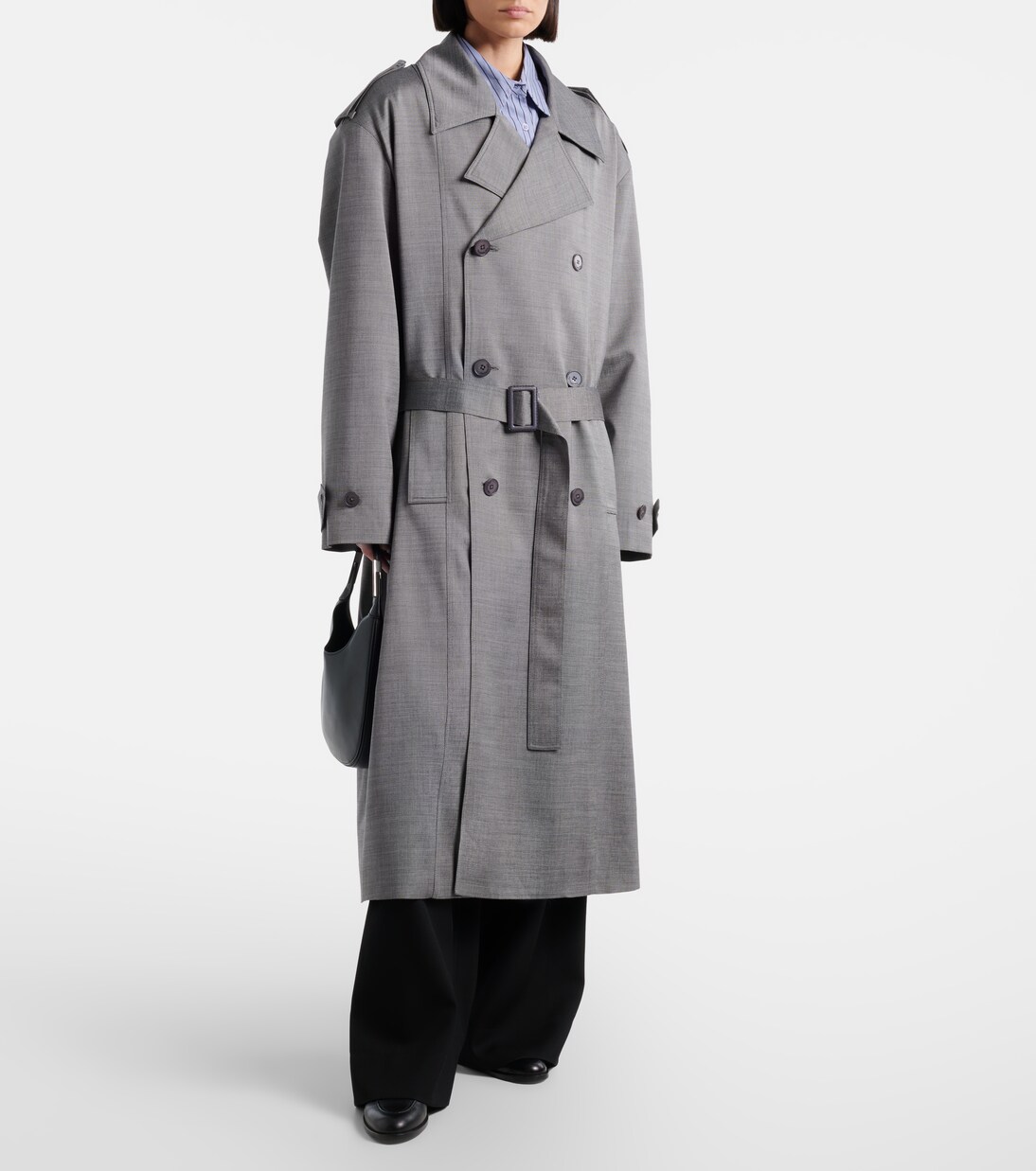 Bleecker trench coat | The Frankie Shop