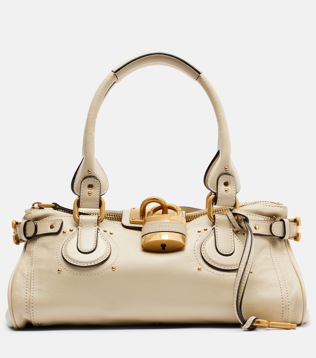 Paddington leather shoulder bag | Chloé