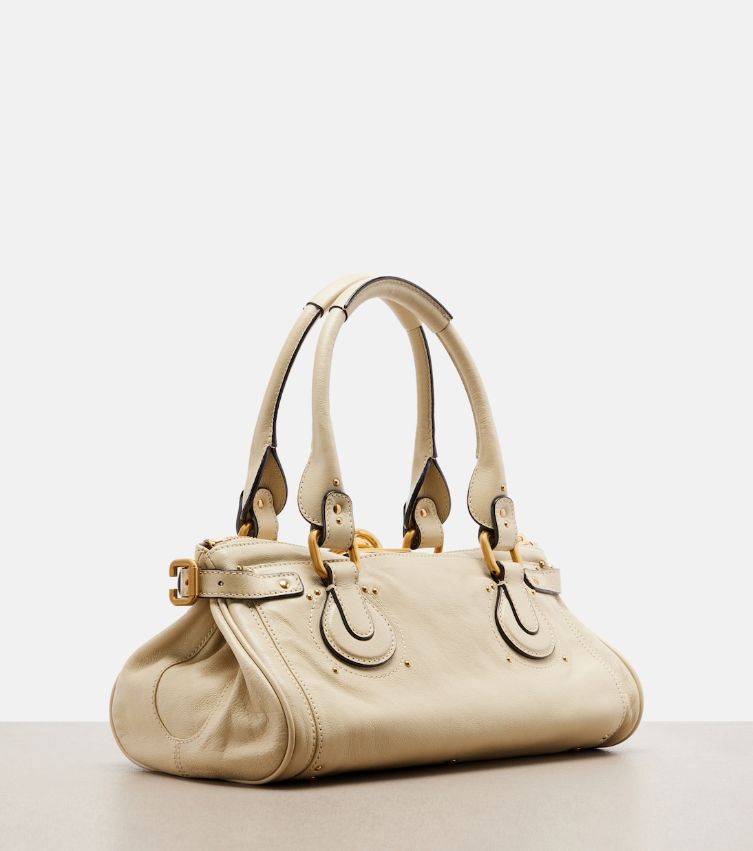 Paddington leather shoulder bag | Chloé