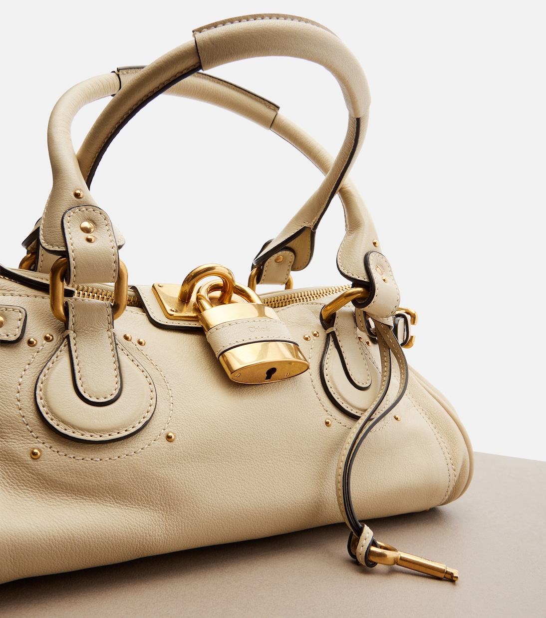 Paddington leather shoulder bag | Chloé