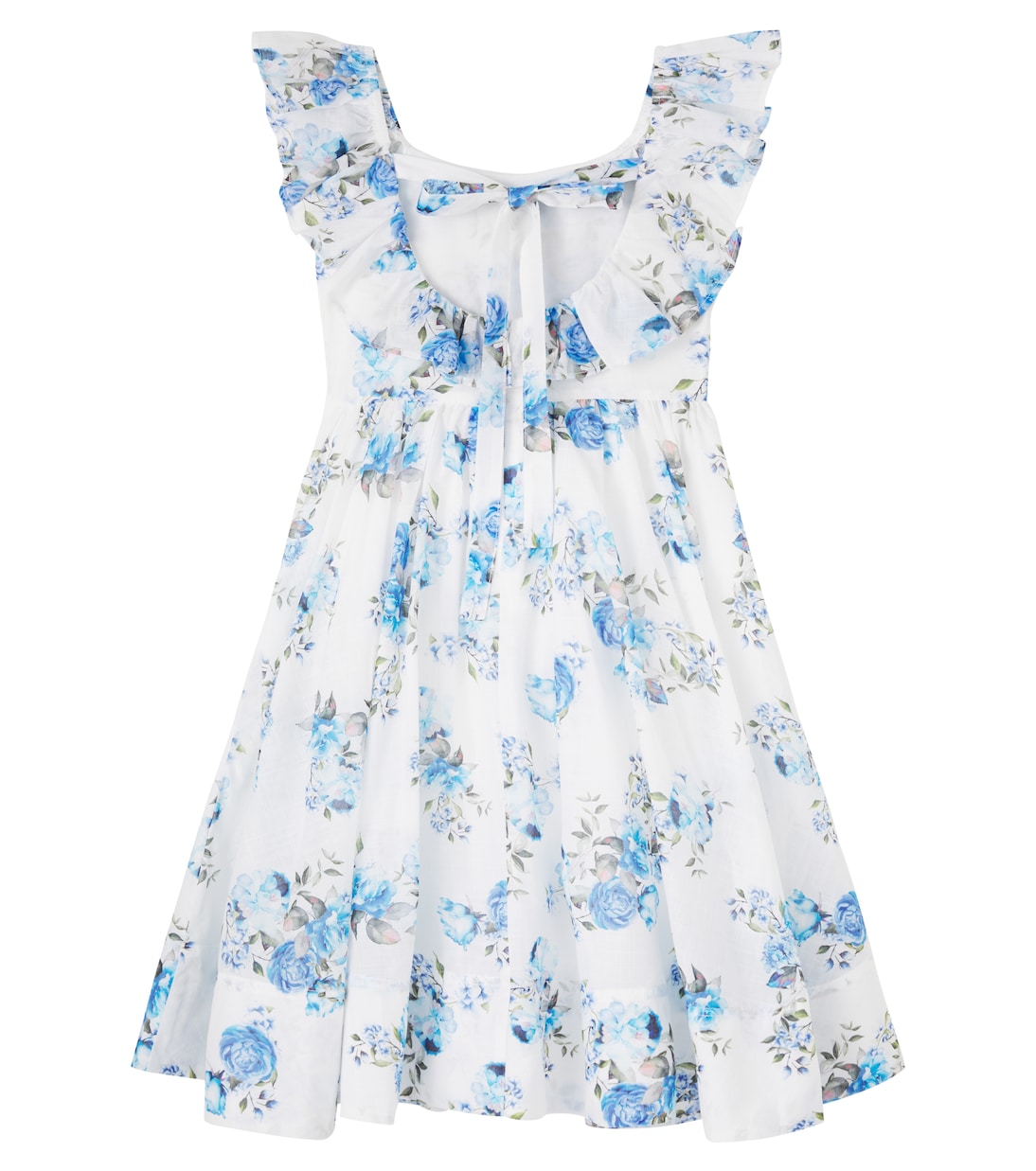 Robe en coton à fleurs | Petite Amalie  