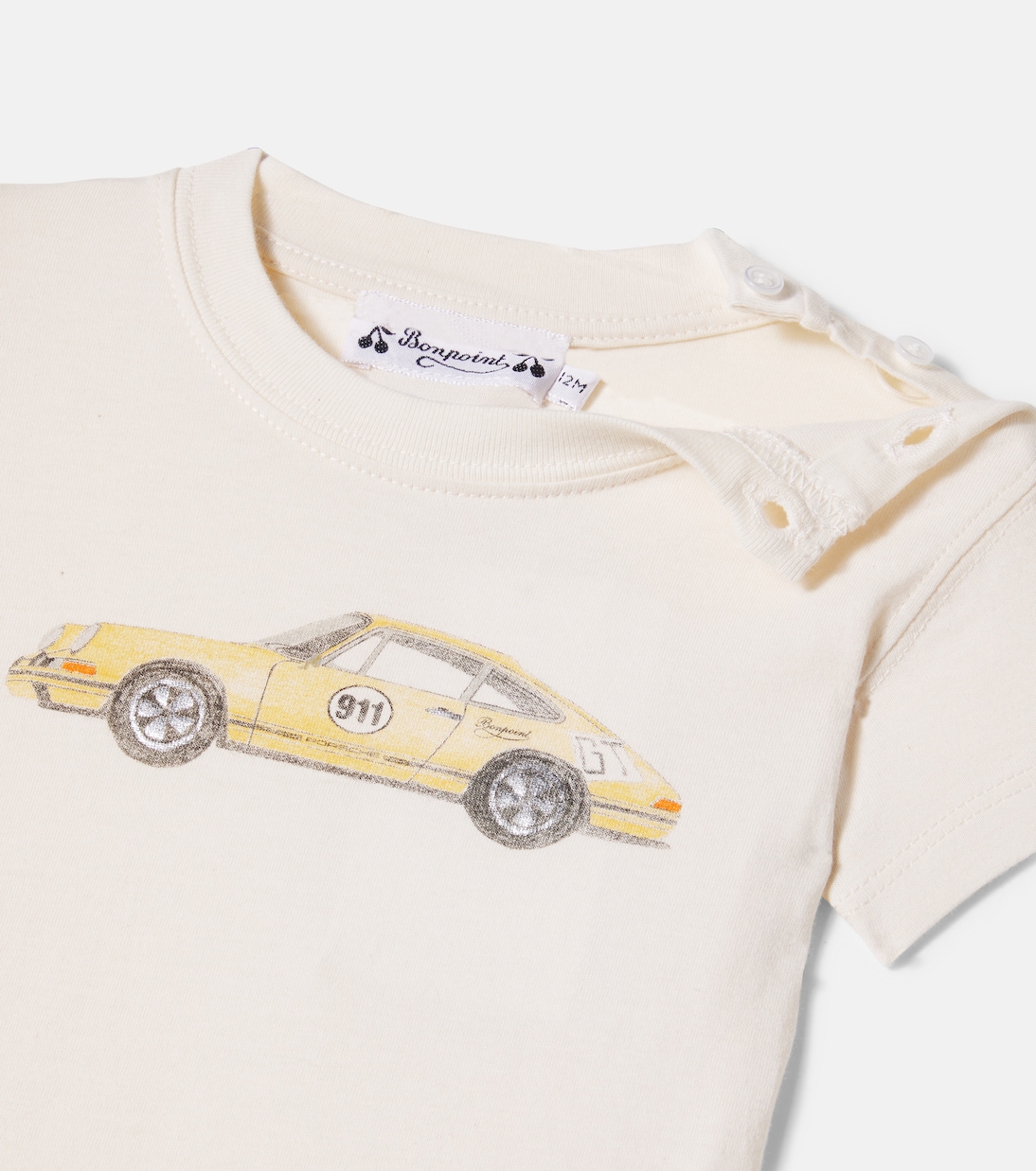 Baby T-Shirt Tom aus Baumwolle | Bonpoint