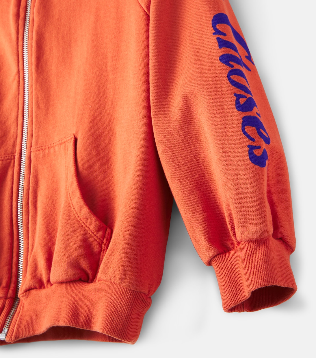 Bobo Choses 로고 코튼 저지 후디 | Bobo Choses