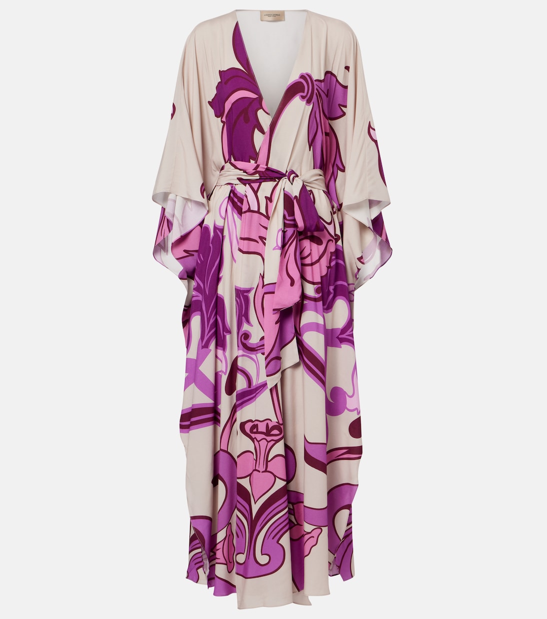 Vestido de playa estampado | Adriana Degreas